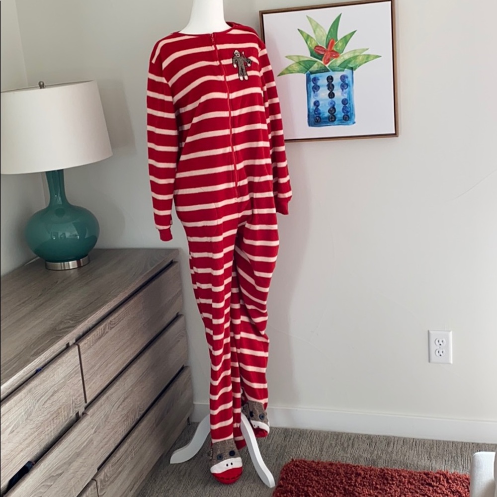 Cozy adult footed pajamas!!